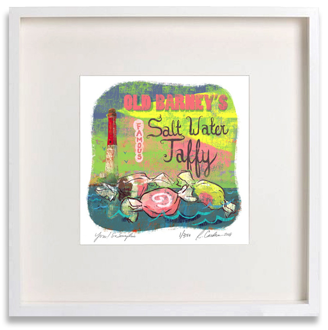 sample framed art