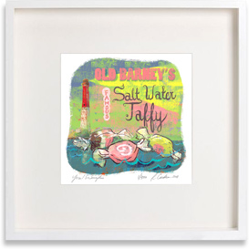 Old Barney's Salt Water Taffy