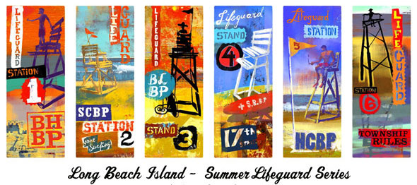 Lifeguard Series by RIchard Cardona